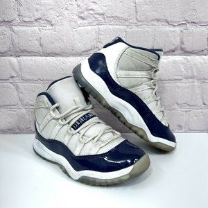 Nike Air Jordan 11 Retro Win Like '82 University Blue 378039-123 Size 12.5C